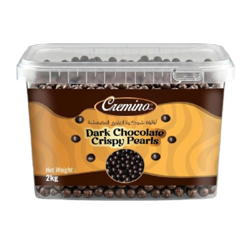 Cremino Dark Chocolate Crispy Pearls 2kg