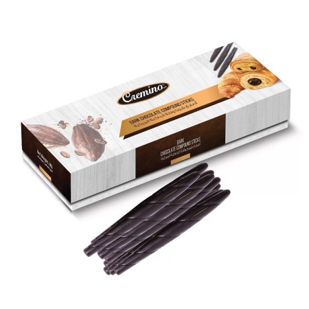 Cremino Dark Compound Chocolate Sticks 1kg