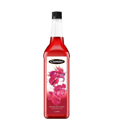 Cremino Dragon Fruit Syrup  1LTR