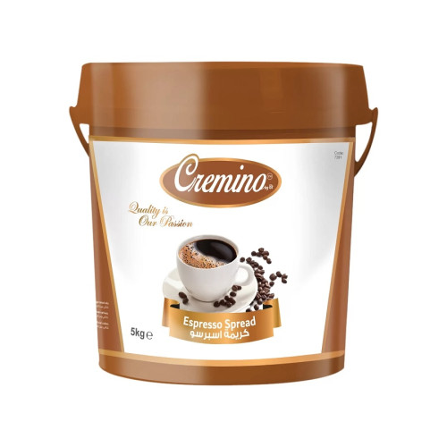 Cremino Espresso Spread 5KG