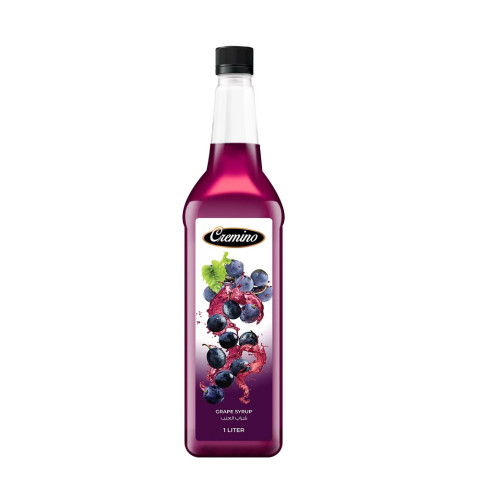 Cremino Grape Syrup 1LTR Cremino Grape Syrup 1LTR