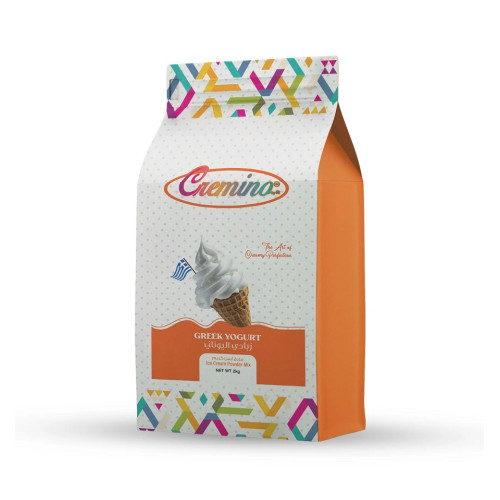 Cremino Greek Yogurt Soft Ice Cream Powder Mix 2KG Cremino Greek Yogurt Soft Ice Cream Powder Mix 2KG