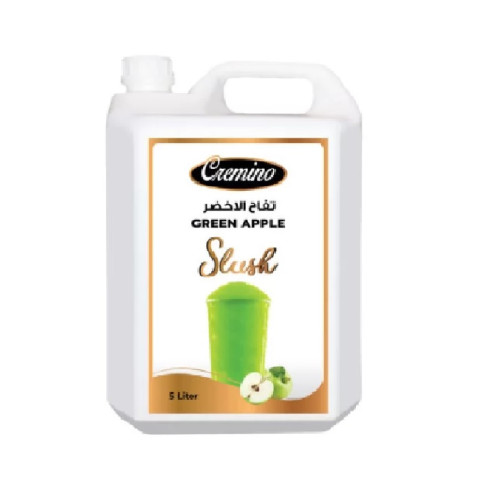 Cremino Green Apple Slush 5 LTR Cremino Green Apple Slush 5 LTR