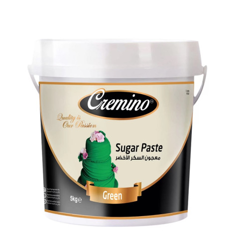 Cremino Green Sugar Paste 5KG