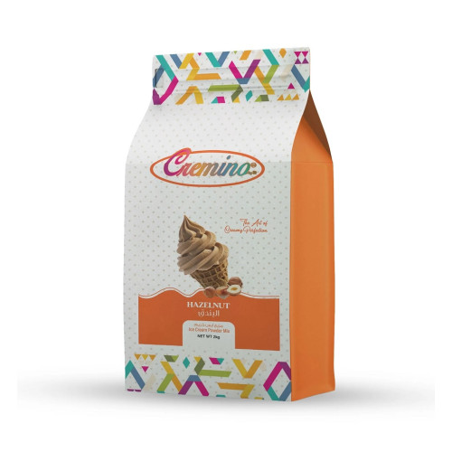 Cremino Hazelnut Soft Ice Cream Powder Mix 2KG Cremino Hazelnut Soft Ice Cream Powder Mix 2KG
