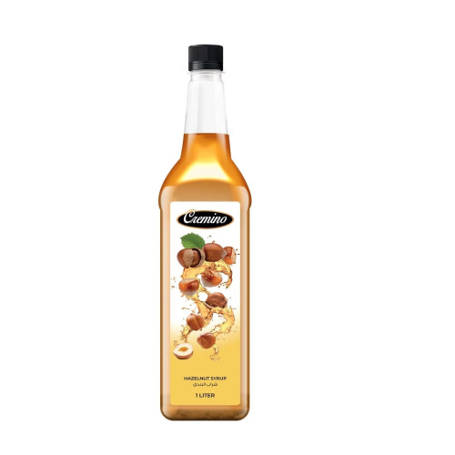Cremino Hazelnut Syrup 1LTR Cremino Hazelnut Syrup 1LTR