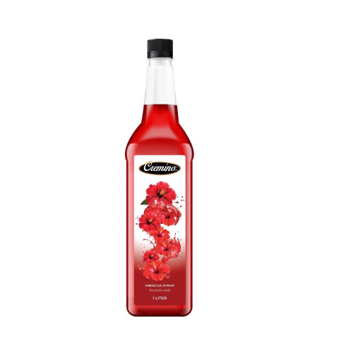 Cremino Hibiscus Syrup 1LTR