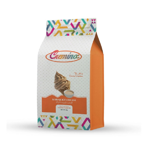 Cremino Karak Soft Ice Cream Powder Mix 2KG Cremino Karak Soft Ice Cream Powder Mix 2KG