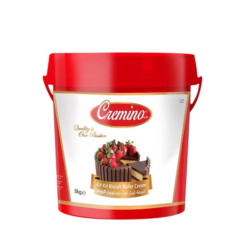 Cremino Kit Kit Biscuit Wafer Cream Filling  1x 5KG