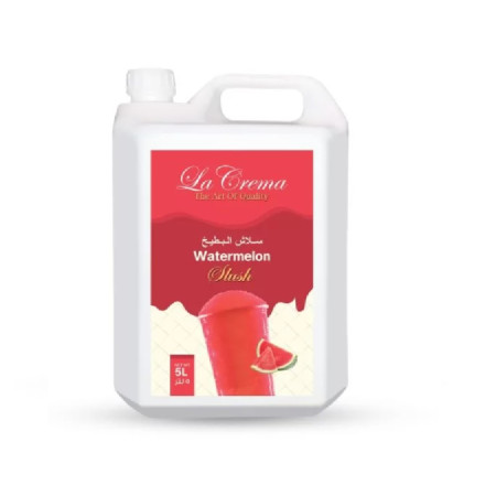 Cremino La Crema Watermelon Slush 5 LTR