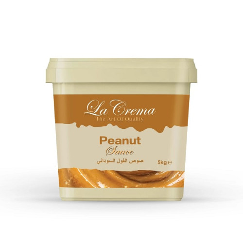 Cremino La crema Peanut sauce 5kg Cremino La crema Peanut sauce 5kg