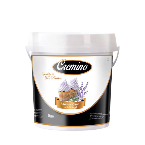 Cremino Lavender Cream Filling 1x 5KG