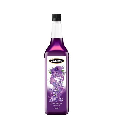 Cremino Lavender Syrup 1LTR