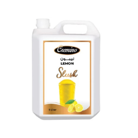 Cremino Lemon Slush 5 LTR Cremino Lemon Slush 5 LTR