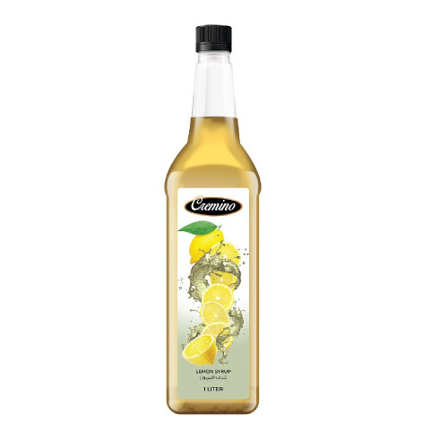 Cremino Lemon Syrup 1LTR Cremino Lemon Syrup 1LTR