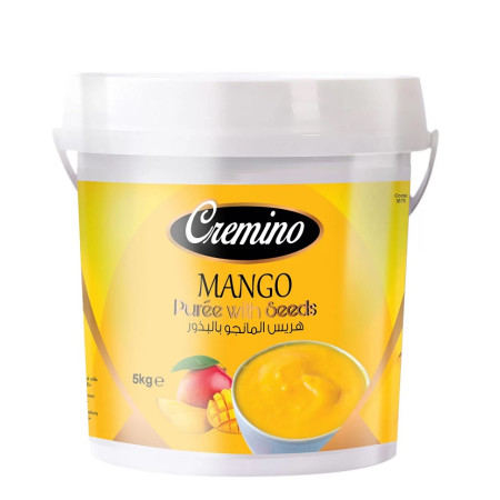 Cremino Mango Fruit Puree with Seeds 1 x 5kg