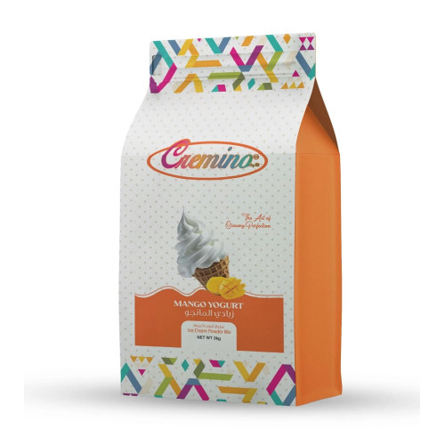 Cremino Mango Yogurt Soft Ice Cream Powder Mix  2KG