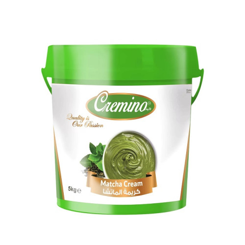 Cremino Matcha Cream Filling 1 x 5KG