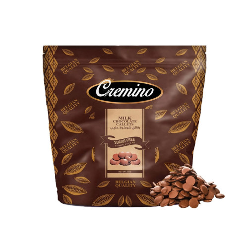 Cremino Milk Chocolate Sugar Free Callets  5KG