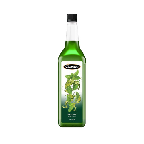 Cremino Mint Syrup 1LTR Cremino Mint Syrup 1LTR
