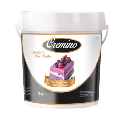 Cremino Mix Berry Cream Filling 1x 5KG
