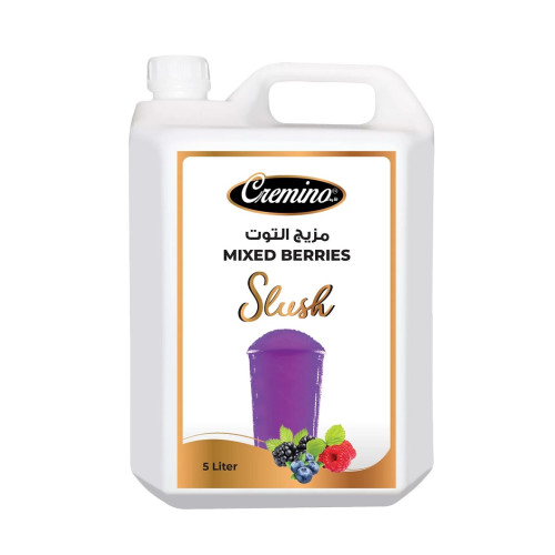 Cremino Mixed Berries Slush 5 LTR Cremino Mixed Berries Slush 5 LTR