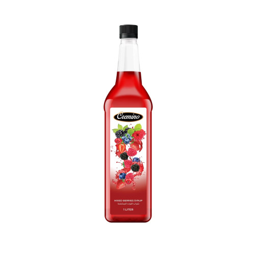 Cremino Mixed Berries Syrup  1LTR
