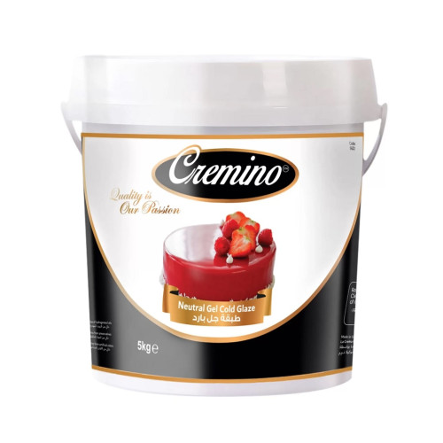 Cremino Neutral Gel Cold Glaze 5KG Cremino Neutral Gel Cold Glaze 5KG