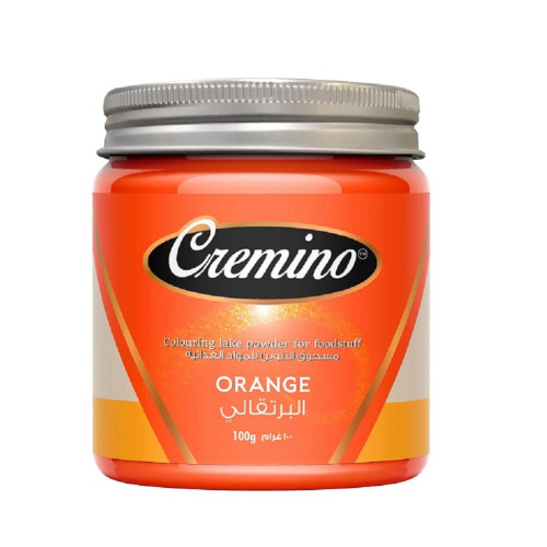 Cremino Orange Colour Powder 100G