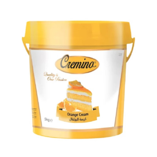 Cremino Orange Cream Filling 1x 5KG Cremino Orange Cream Filling 1x 5KG
