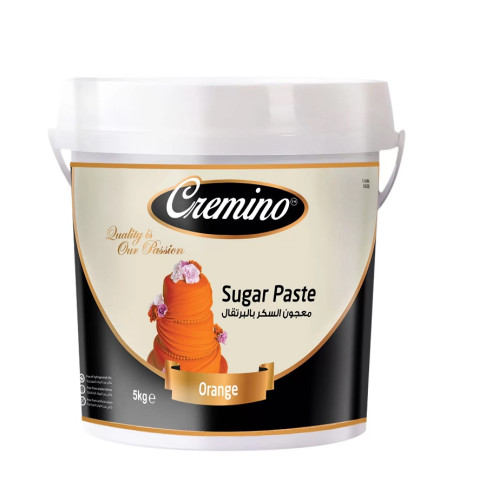 Cremino Orange Sugar Paste 5KG