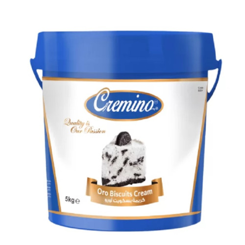 Cremino Oro Biscuts Cream Filling 1x 5KG Cremino Oro Biscuts Cream Filling 1x 5KG