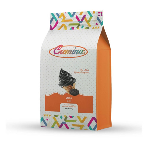 Cremino Oro Soft Ice Cream Powder Mix 2KG Cremino Oro Soft Ice Cream Powder Mix 2KG