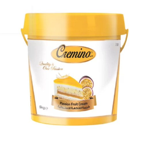 Cremino Passion Fruit Cream Filling  1x 5KG