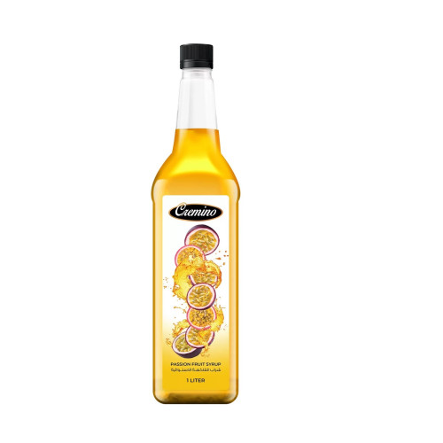 Cremino Passion Fruit Syrup 1LTR