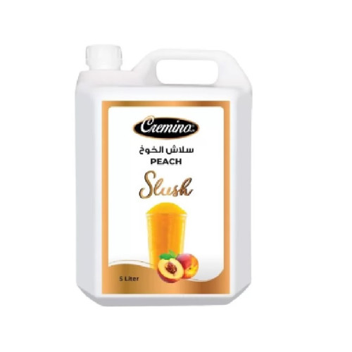 Cremino Peach Slush 5 LTR Cremino Peach Slush 5 LTR