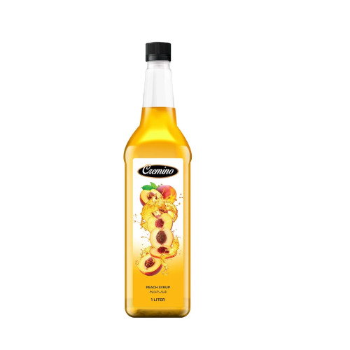 Cremino Peach Syrup 1LTR