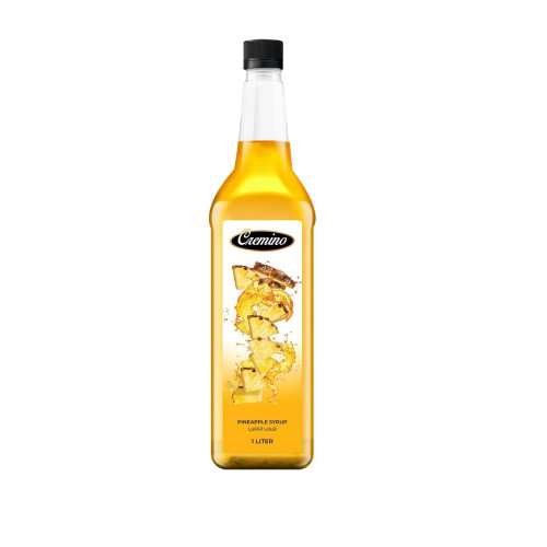 Cremino Pineapple Syrup 1LTR Cremino Pineapple Syrup 1LTR