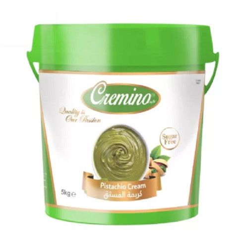 Cremino Pistachio Cream Filling Sugar Free 1x 5KG