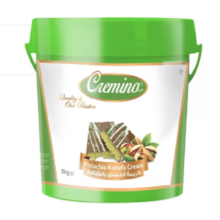 Cremino Pistachio Kunafa Cream Filling  1x 5KG