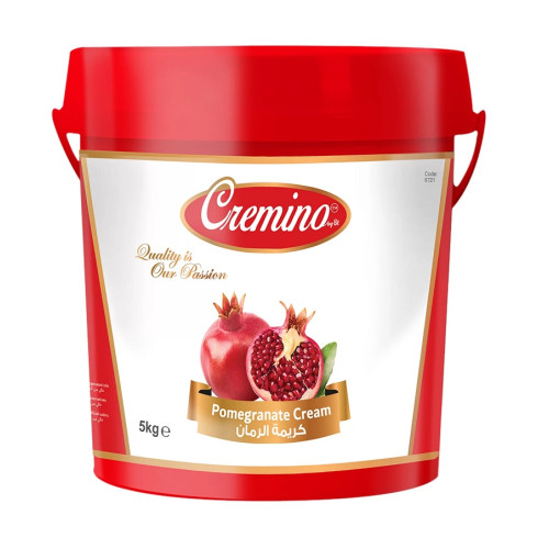 Cremino Pomegranate Cream 5KG Cremino Pomegranate Cream 5KG