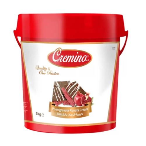 Cremino Pomegranate Kunafa Cream Filling 1x 5KG Cremino Pomegranate Kunafa Cream Filling 1x 5KG