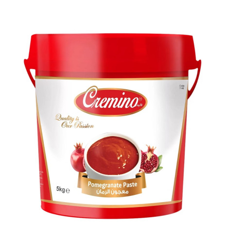 Cremino Pomegranate Paste 5KG
