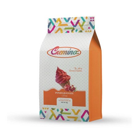 Cremino Pomegranate Soft Ice Cream Powder Mix 2KG