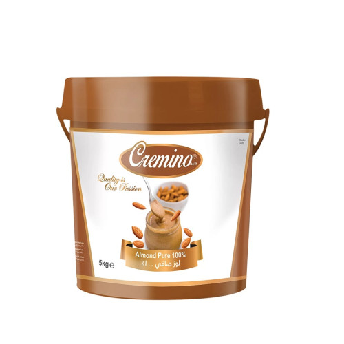 Cremino Pure Almond Paste 100%  5KG