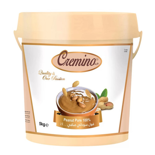 Cremino Pure Peanut Paste 100% 1x5g