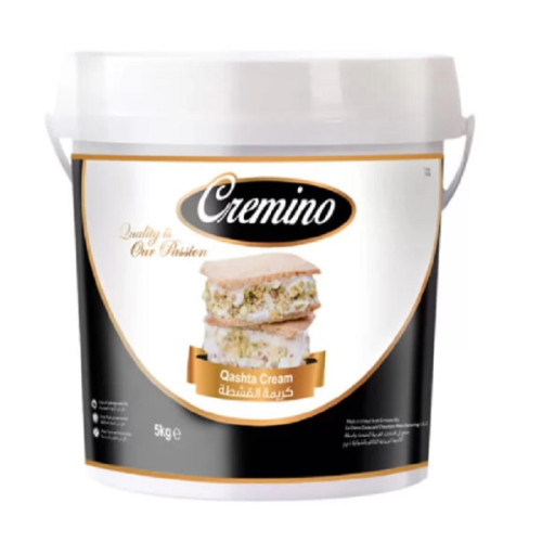 Cremino Qashta Cream Filling 1x 5KG Cremino Qashta Cream Filling 1x 5KG