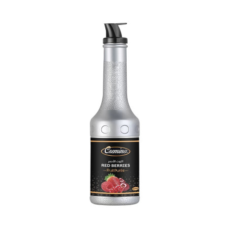 Cremino Red Berries Fruit Puree  1.25KG