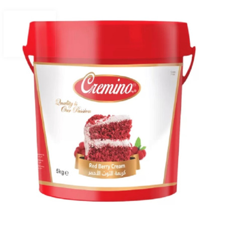 Cremino Red Berry Cream Filling 1x 5KG
