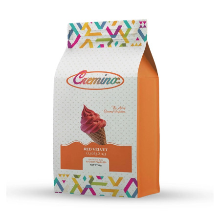 Cremino Red Velvat Soft Ice Cream Powder Mix 2KG